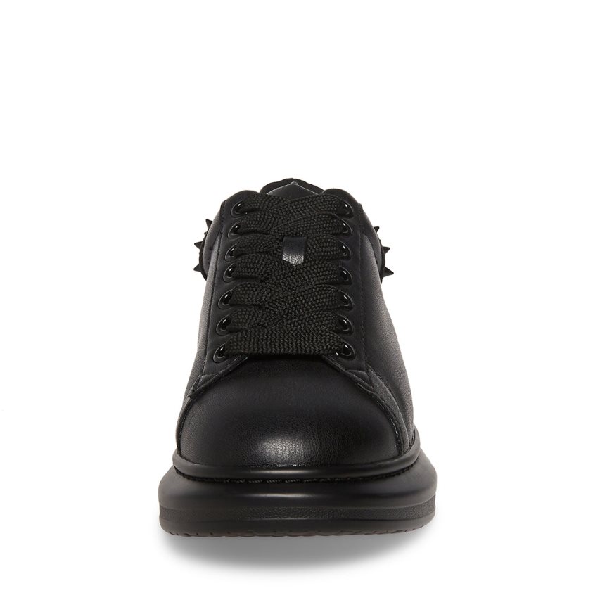 Black Steve Madden Frosting Men's Sneakers | PH 1038FGD